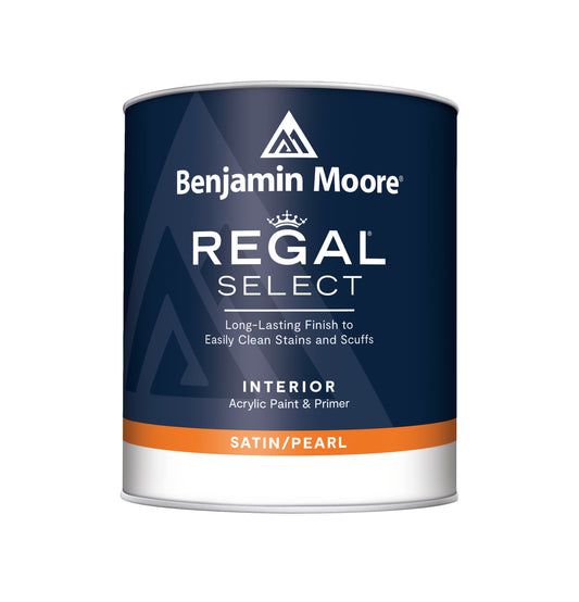 REGAL Select Waterborne Interior Paint - Pearl F550