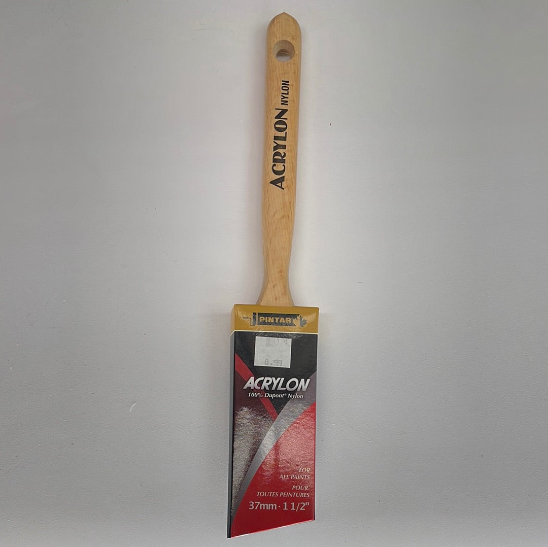 Pintar Acrylon 1-1/2" Angle Brush