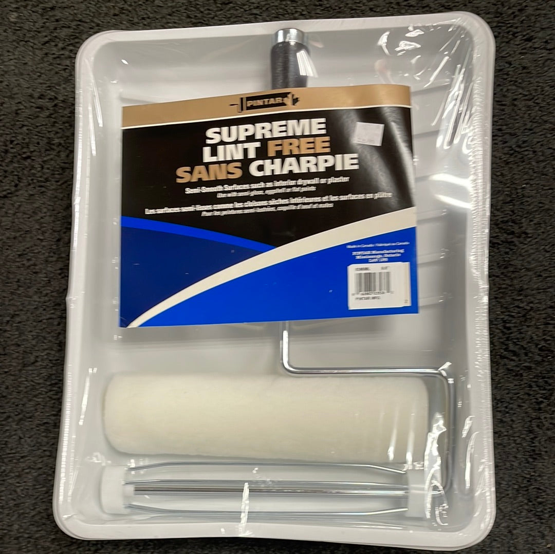 Pintar 10mm 9.5" Roller Kit Supreme Lf