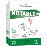 Notable® Dry Erase Paint - White K500-01