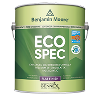 Eco Spec Interior Latex Paint - Flat 373