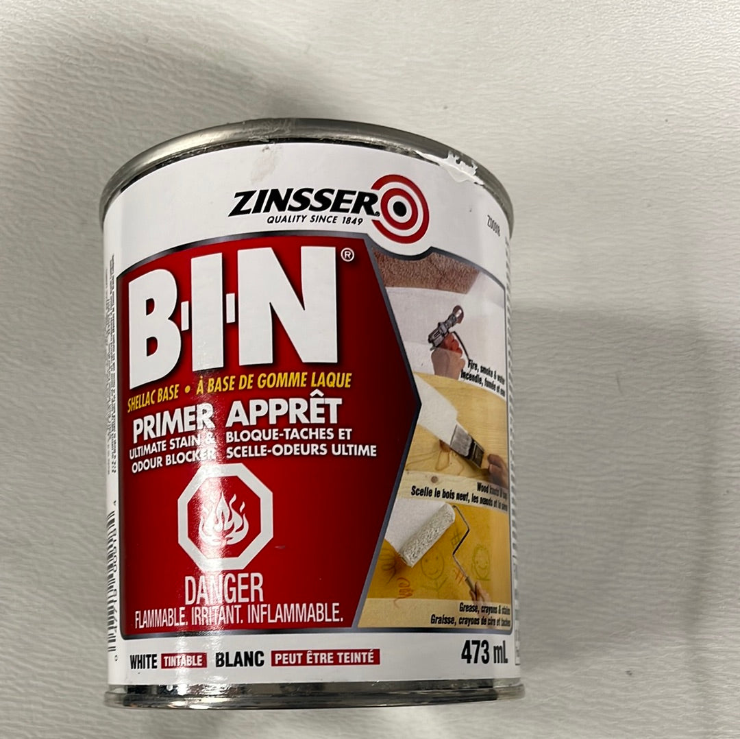 Zinsser Bin 473 MIL