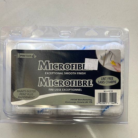 Pintar Microfiber 4”
