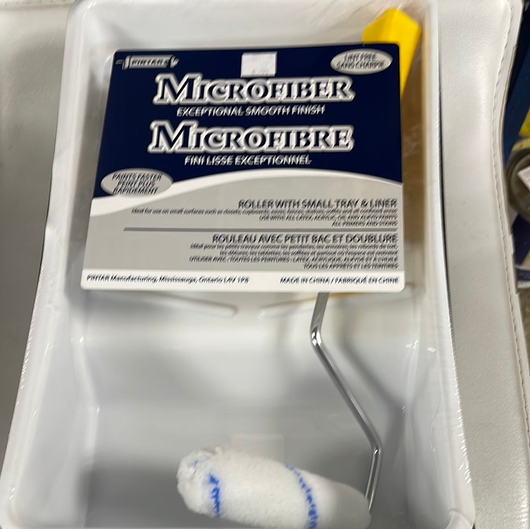 Pintar 10mm 4" Microfibre Roller Kit