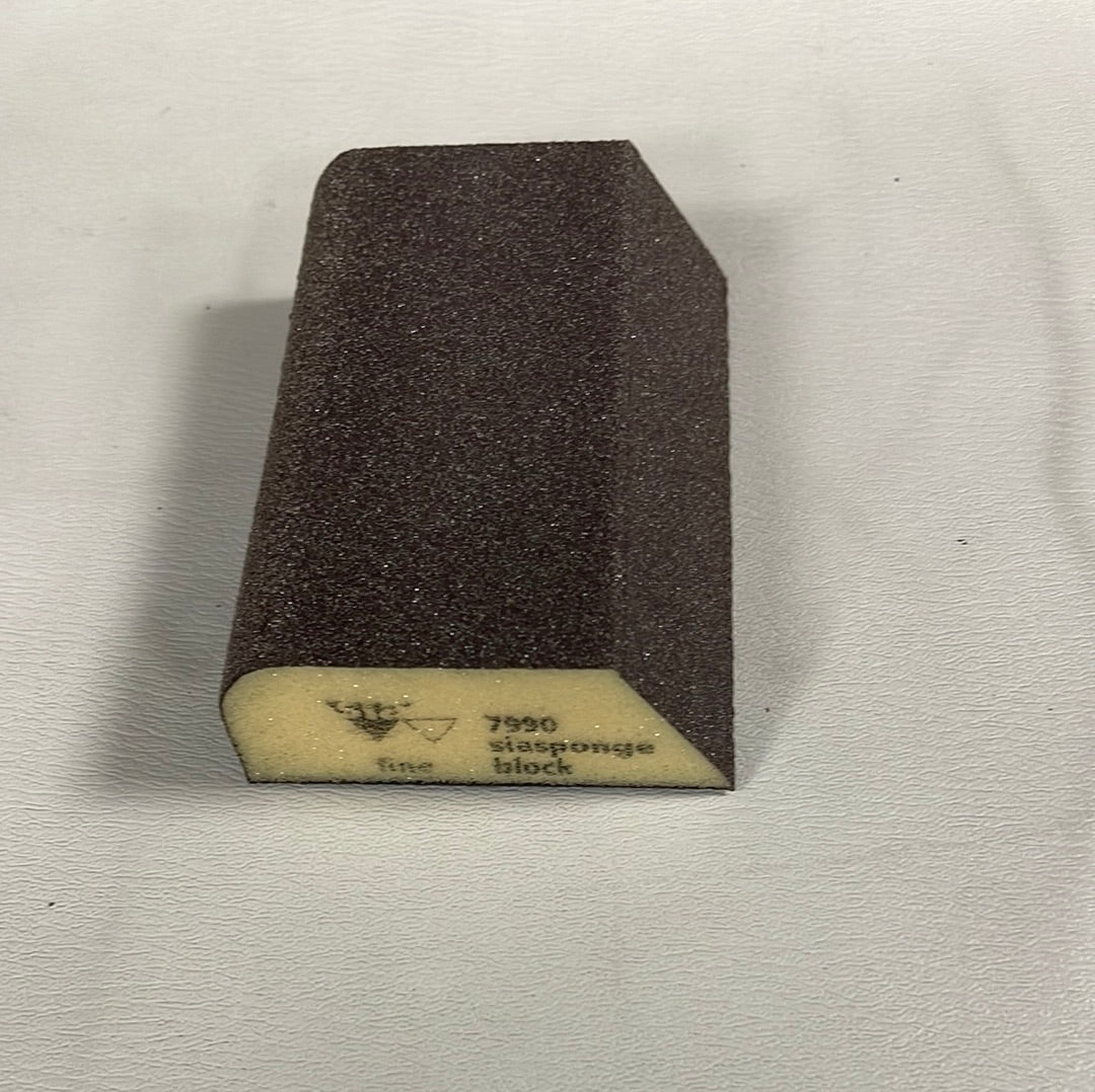 Sia Two Sided Sponge Sanding Block Fine