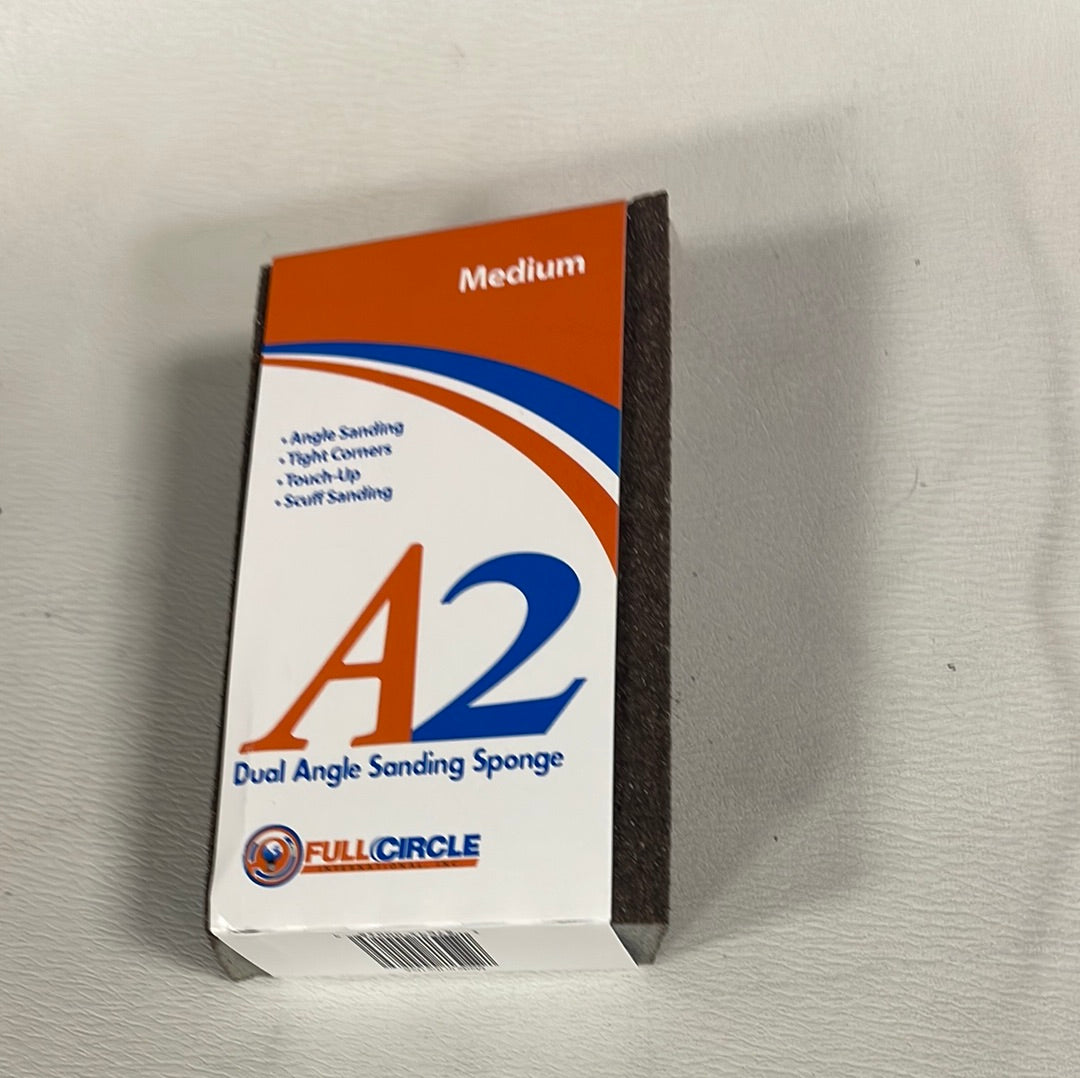 A2 Dual Angle sanding sponge medium