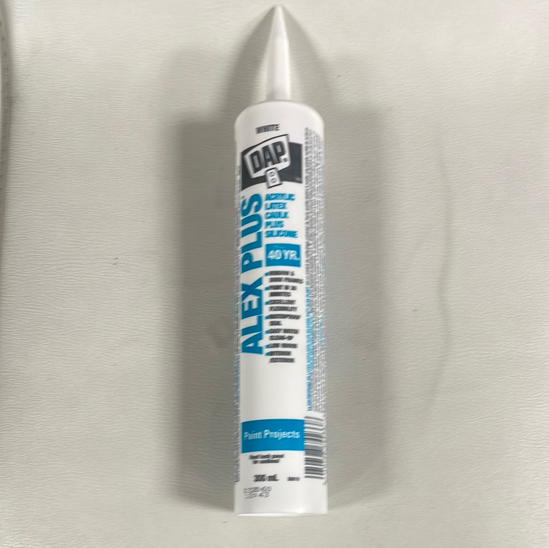 Dap Alex Plus White Caulk 300ml