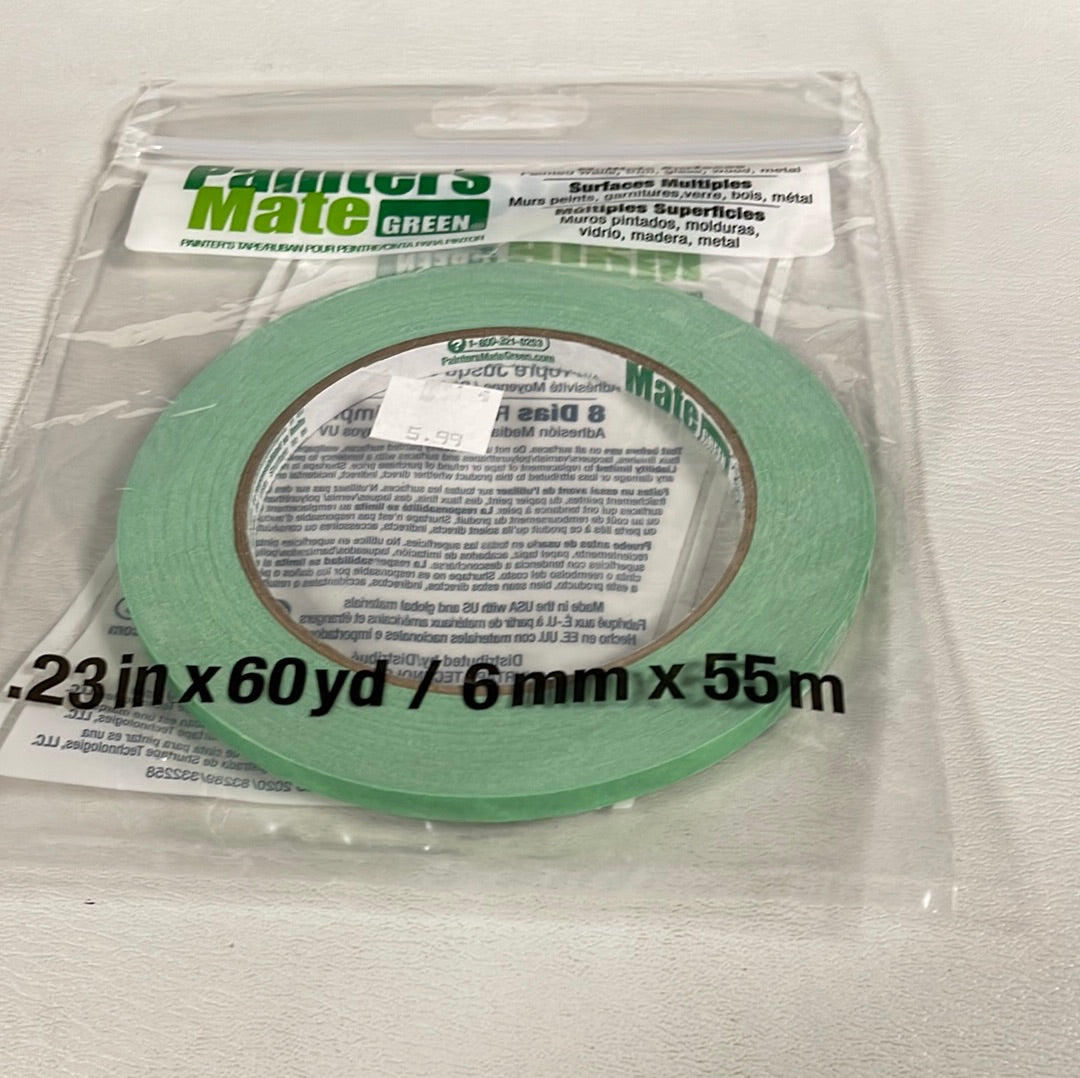 Painter’s Mate Green 6mm