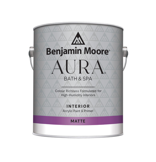 Aura Bath & Spa Waterborne Interior Paint - Matte Finish F532