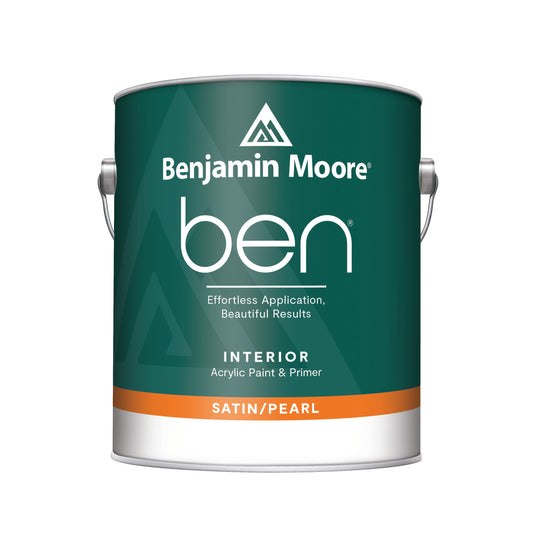 ben Waterborne Interior Paint- Pearl F628