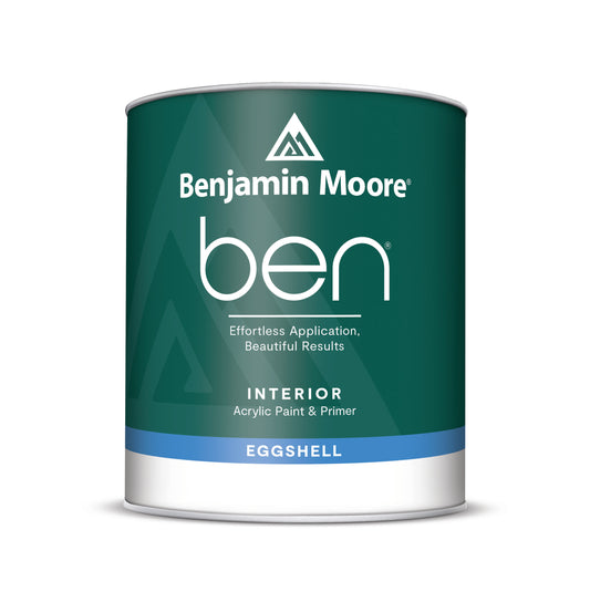 ben Waterborne Interior Paint- Eggshell F626