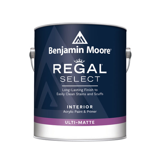 REGAL Select Waterborne Interior Paint - Ulti-Matte F552