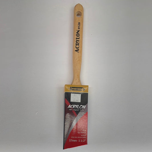 Pintar Acrylon 1-1/2" Angle Brush