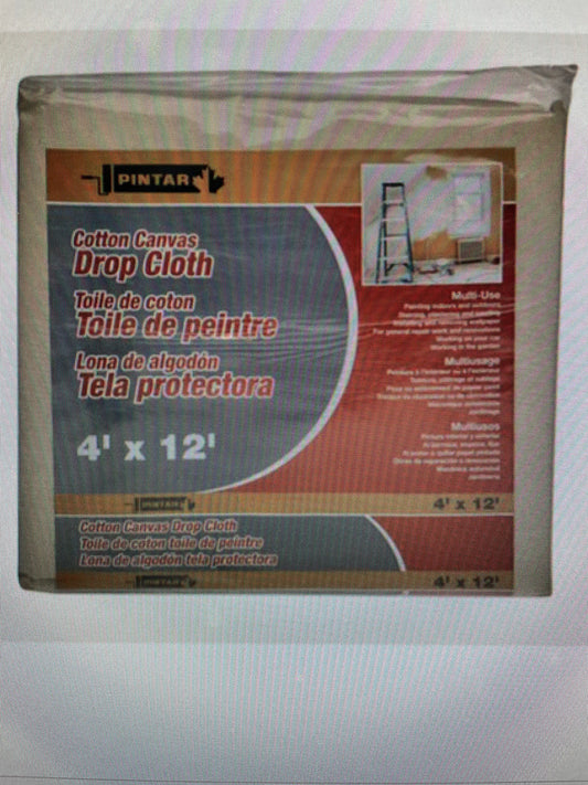 Pintar Canvas Drop Sheet 4 x 12