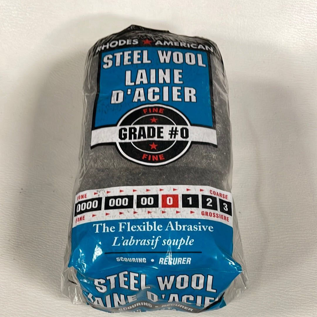 Steel wool fine grade 0