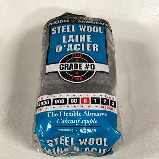 Steel wool fine grade 0