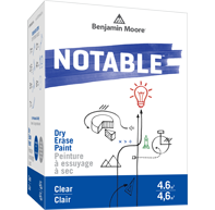 Notable® Dry Erase Paint - Clear K500-00