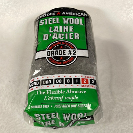Steel wool medium/coarse grade #2