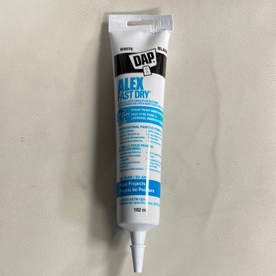 DAP Alex Plus Fast Dry 162ml - White