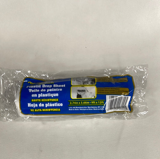 Pintar plastic drop sheet