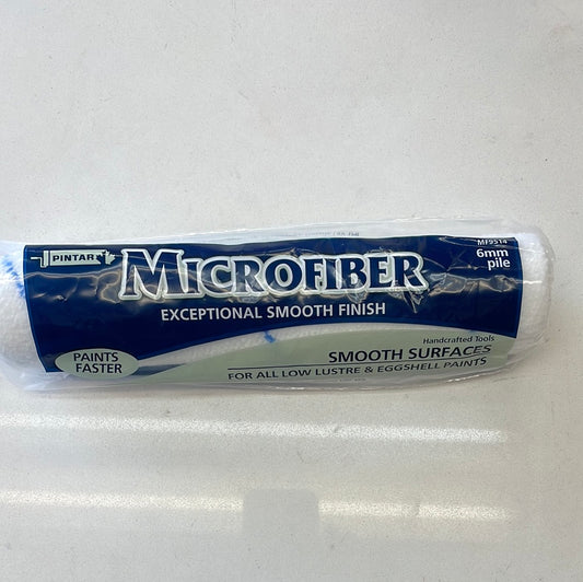 Pintar 6mm 9.5" Microfibre Roller Cover