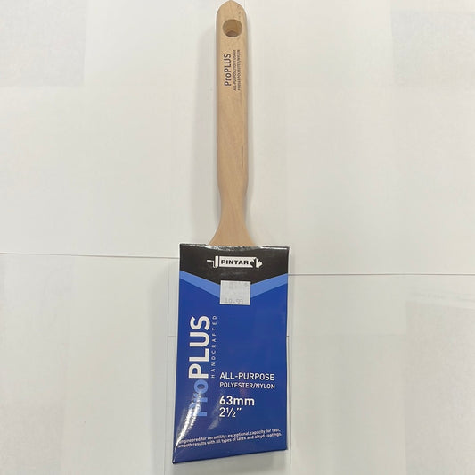 Pintar 2.5" Proplus Poly/ny Angle Brush Med Firm