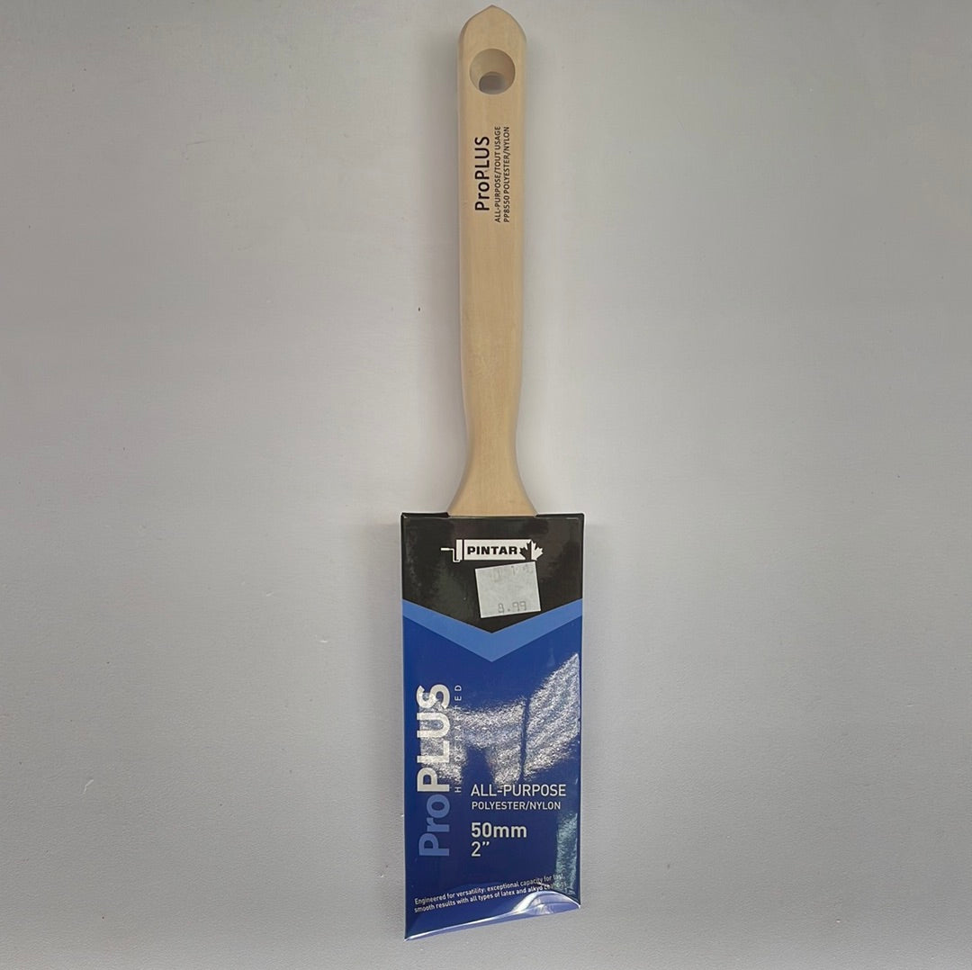 Pintar 2" Proplus Poly/ny Angle Brush Med Firm