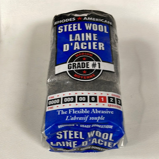 Steel wool medium grade #1