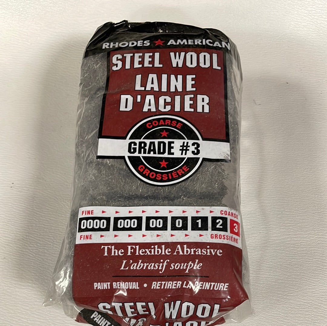 Steel wool coarse grade #3