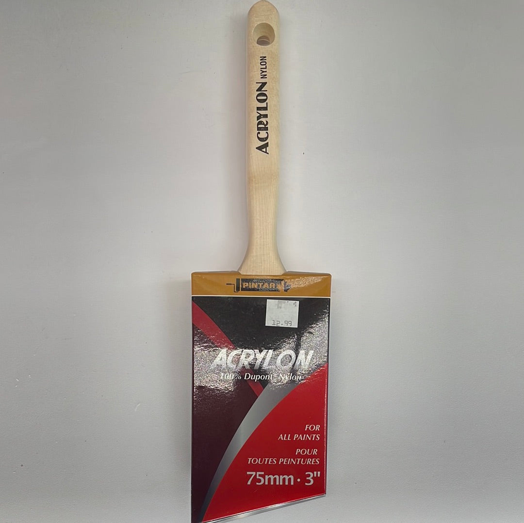 Pintar Acrylon 3" All-Purpose Angle Brush