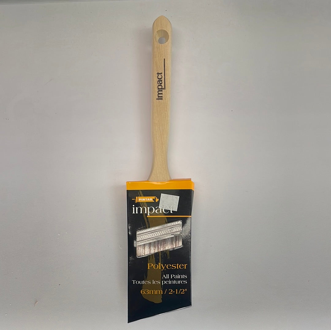 Pintar Polyester Impact Brush for all paints 63mm