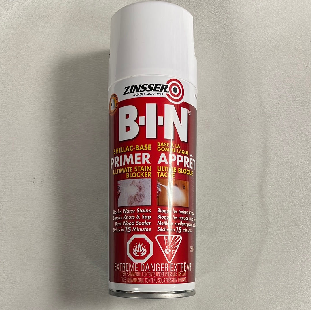 Zinsser Bin Primer Sealer Spray