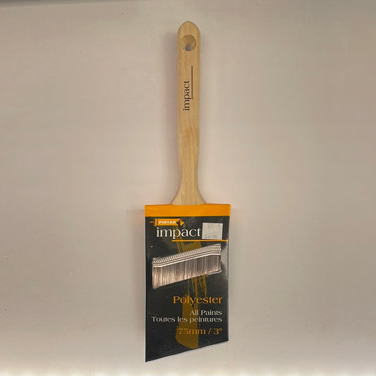 Pintar Impact Polyester Brush for all paints 75mm