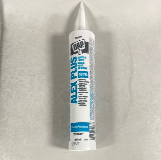 Dap Alex Plus White Caulk 300ml