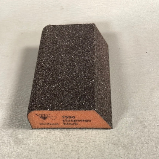 Sia Two Sided Sponge Sanding Block Medium