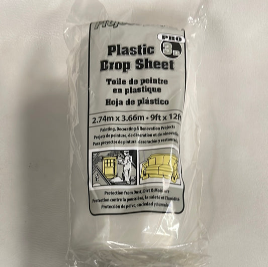 Pintar Plastic Drop Sheet Roll